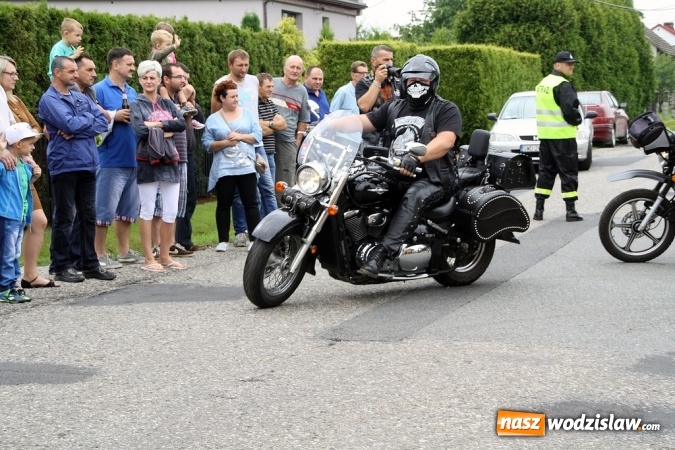 Zdjęcie w galerii na portalu naszwodzislaw.com: Skrbeńsko: VIII Przygraniczne spotkanie motocyklistów wiadomości z regionu