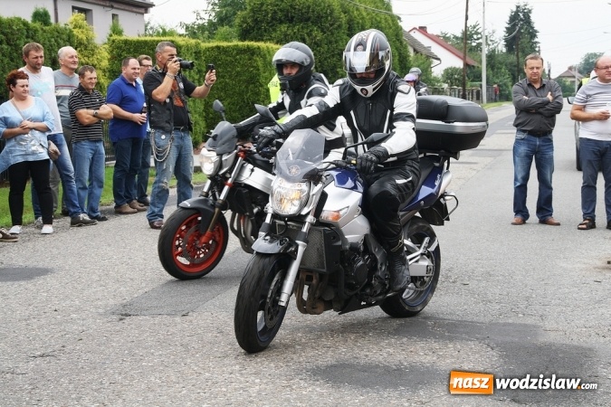 Zdjęcie w galerii na portalu naszwodzislaw.com: Skrbeńsko: VIII Przygraniczne spotkanie motocyklistów wiadomości z regionu