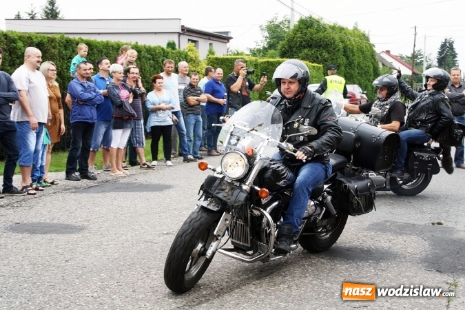Zdjęcie w galerii na portalu naszwodzislaw.com: Skrbeńsko: VIII Przygraniczne spotkanie motocyklistów wiadomości z regionu