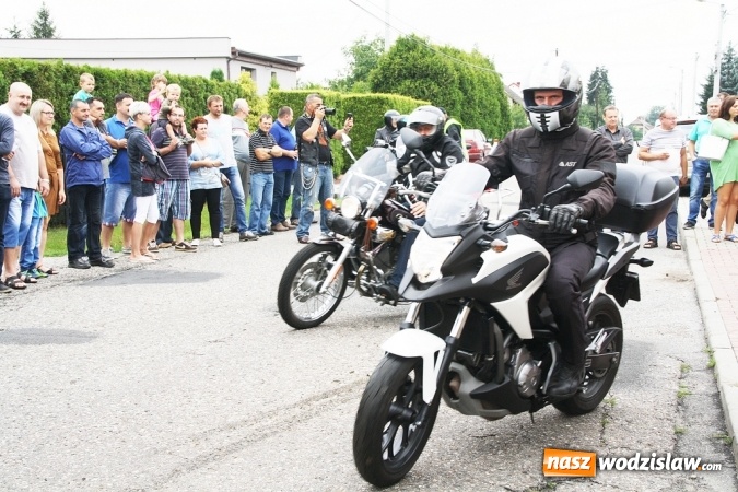 Zdjęcie w galerii na portalu naszwodzislaw.com: Skrbeńsko: VIII Przygraniczne spotkanie motocyklistów wiadomości z regionu