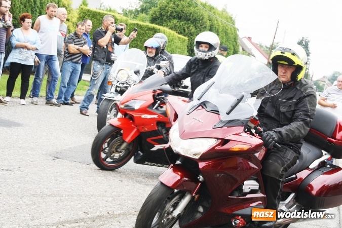 Zdjęcie w galerii na portalu naszwodzislaw.com: Skrbeńsko: VIII Przygraniczne spotkanie motocyklistów wiadomości z regionu