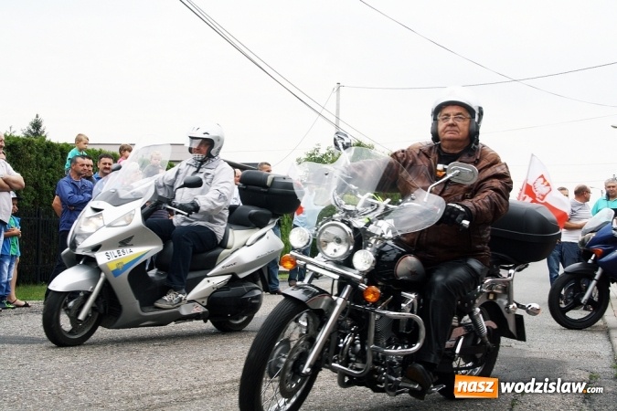 Zdjęcie w galerii na portalu naszwodzislaw.com: Skrbeńsko: VIII Przygraniczne spotkanie motocyklistów wiadomości z regionu
