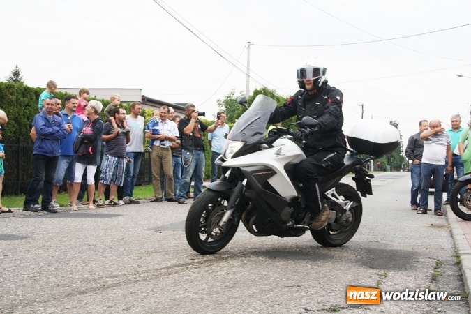 Zdjęcie w galerii na portalu naszwodzislaw.com: Skrbeńsko: VIII Przygraniczne spotkanie motocyklistów wiadomości z regionu