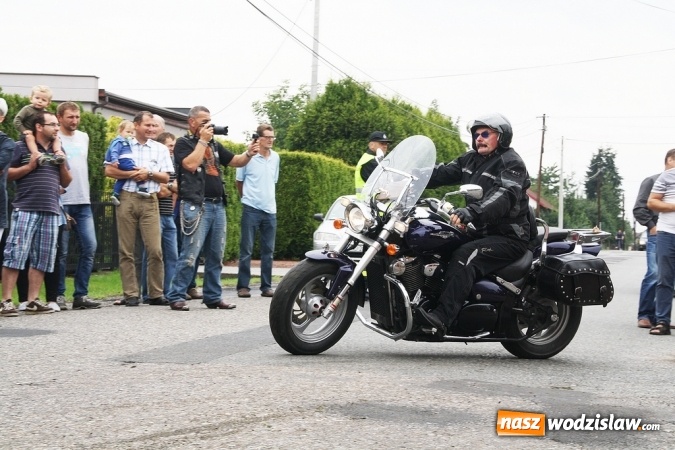 Zdjęcie w galerii na portalu naszwodzislaw.com: Skrbeńsko: VIII Przygraniczne spotkanie motocyklistów wiadomości z regionu