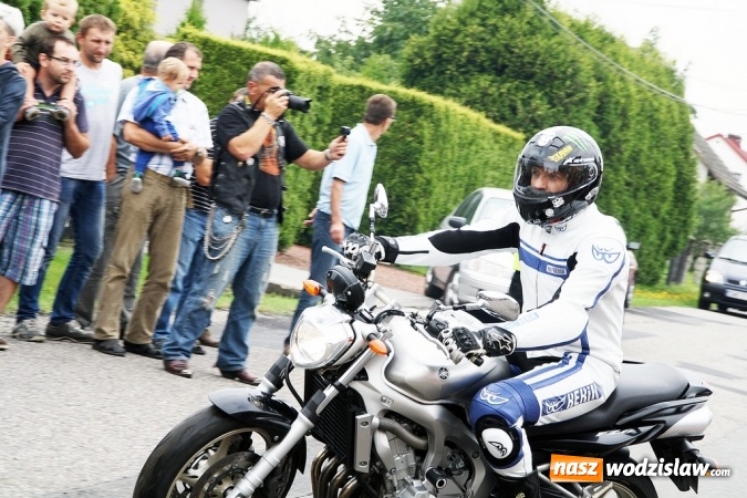 Zdjęcie w galerii na portalu naszwodzislaw.com: Skrbeńsko: VIII Przygraniczne spotkanie motocyklistów wiadomości z regionu