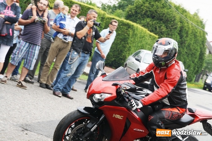Zdjęcie w galerii na portalu naszwodzislaw.com: Skrbeńsko: VIII Przygraniczne spotkanie motocyklistów wiadomości z regionu