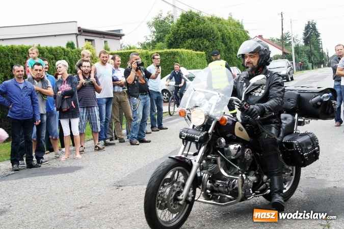 Zdjęcie w galerii na portalu naszwodzislaw.com: Skrbeńsko: VIII Przygraniczne spotkanie motocyklistów wiadomości z regionu