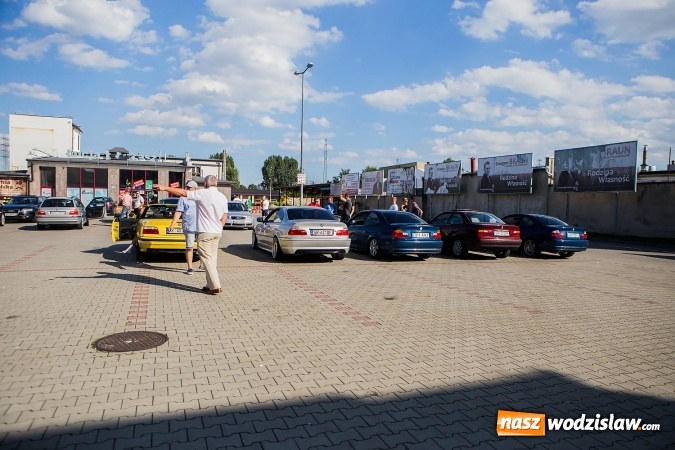 Zdjęcie w galerii na portalu naszwodzislaw.com: Zlot miłośnik&oacute;w samochod&oacute;w marki BMW w Raciborzu wiadomości z regionu