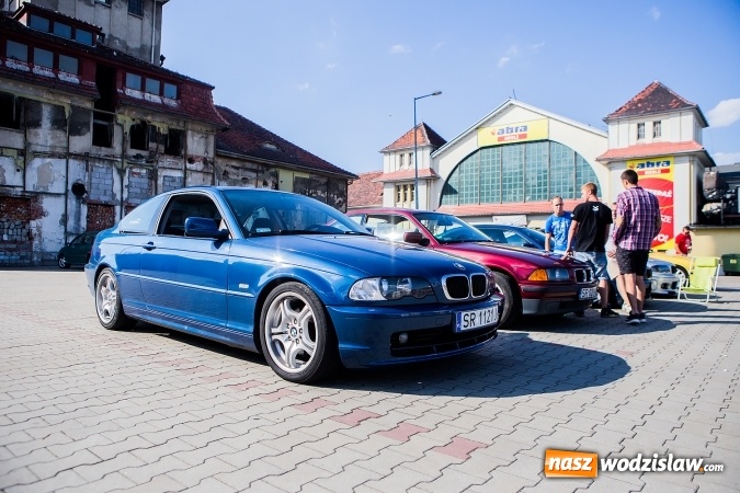 Zdjęcie w galerii na portalu naszwodzislaw.com: Zlot miłośnik&oacute;w samochod&oacute;w marki BMW w Raciborzu wiadomości z regionu