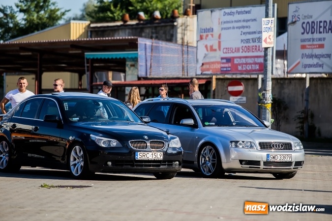 Zdjęcie w galerii na portalu naszwodzislaw.com: Zlot miłośnik&oacute;w samochod&oacute;w marki BMW w Raciborzu wiadomości z regionu
