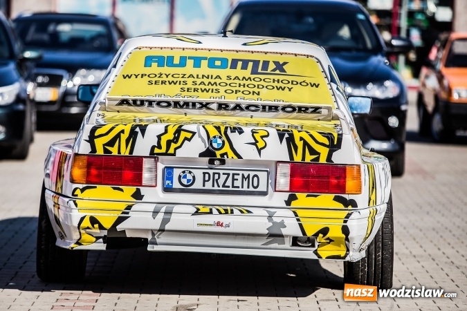 Zdjęcie w galerii na portalu naszwodzislaw.com: Zlot miłośnik&oacute;w samochod&oacute;w marki BMW w Raciborzu wiadomości z regionu