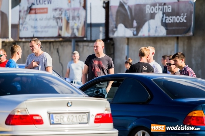 Zdjęcie w galerii na portalu naszwodzislaw.com: Zlot miłośnik&oacute;w samochod&oacute;w marki BMW w Raciborzu wiadomości z regionu