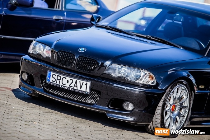 Zdjęcie w galerii na portalu naszwodzislaw.com: Zlot miłośnik&oacute;w samochod&oacute;w marki BMW w Raciborzu wiadomości z regionu