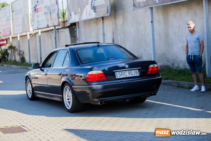 Zdjęcie w galerii na portalu naszwodzislaw.com: Zlot miłośnik&oacute;w samochod&oacute;w marki BMW w Raciborzu wiadomości z regionu