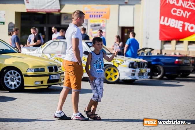 Zdjęcie w galerii na portalu naszwodzislaw.com: Zlot miłośnik&oacute;w samochod&oacute;w marki BMW w Raciborzu wiadomości z regionu