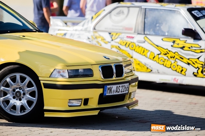 Zdjęcie w galerii na portalu naszwodzislaw.com: Zlot miłośnik&oacute;w samochod&oacute;w marki BMW w Raciborzu wiadomości z regionu