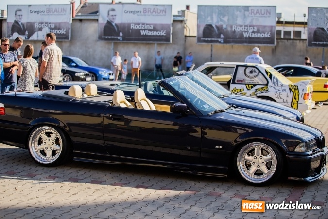 Zdjęcie w galerii na portalu naszwodzislaw.com: Zlot miłośnik&oacute;w samochod&oacute;w marki BMW w Raciborzu wiadomości z regionu