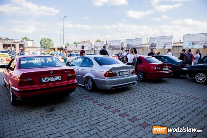 Zdjęcie w galerii na portalu naszwodzislaw.com: Zlot miłośnik&oacute;w samochod&oacute;w marki BMW w Raciborzu wiadomości z regionu