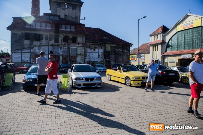 Zdjęcie w galerii na portalu naszwodzislaw.com: Zlot miłośnik&oacute;w samochod&oacute;w marki BMW w Raciborzu wiadomości z regionu
