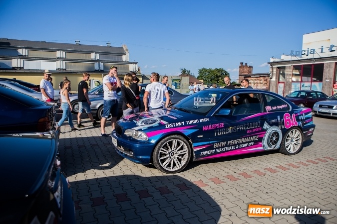 Zdjęcie w galerii na portalu naszwodzislaw.com: Zlot miłośnik&oacute;w samochod&oacute;w marki BMW w Raciborzu wiadomości z regionu