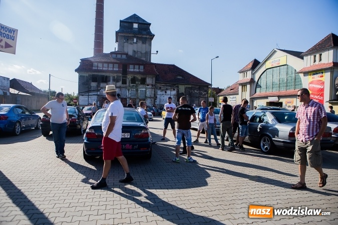 Zdjęcie w galerii na portalu naszwodzislaw.com: Zlot miłośnik&oacute;w samochod&oacute;w marki BMW w Raciborzu wiadomości z regionu