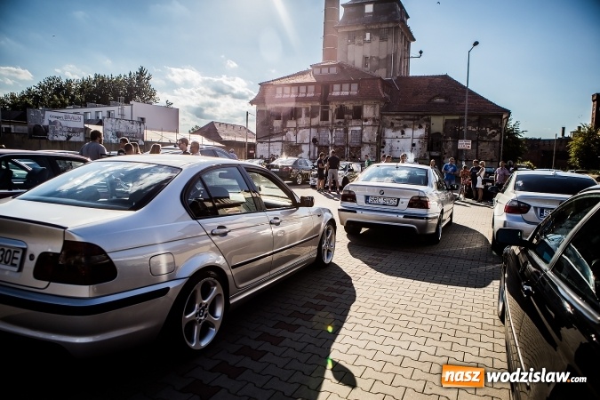 Zdjęcie w galerii na portalu naszwodzislaw.com: Zlot miłośnik&oacute;w samochod&oacute;w marki BMW w Raciborzu wiadomości z regionu
