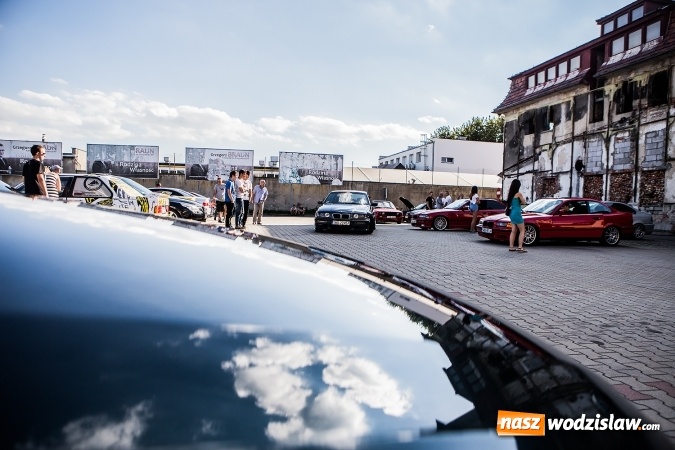 Zdjęcie w galerii na portalu naszwodzislaw.com: Zlot miłośnik&oacute;w samochod&oacute;w marki BMW w Raciborzu wiadomości z regionu
