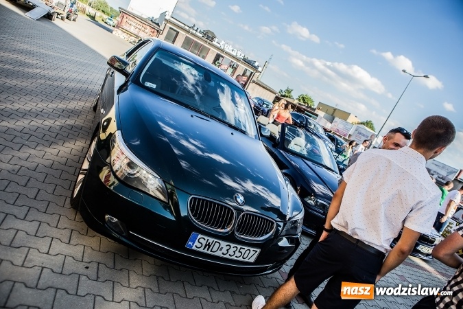 Zdjęcie w galerii na portalu naszwodzislaw.com: Zlot miłośnik&oacute;w samochod&oacute;w marki BMW w Raciborzu wiadomości z regionu