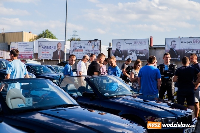 Zdjęcie w galerii na portalu naszwodzislaw.com: Zlot miłośnik&oacute;w samochod&oacute;w marki BMW w Raciborzu wiadomości z regionu