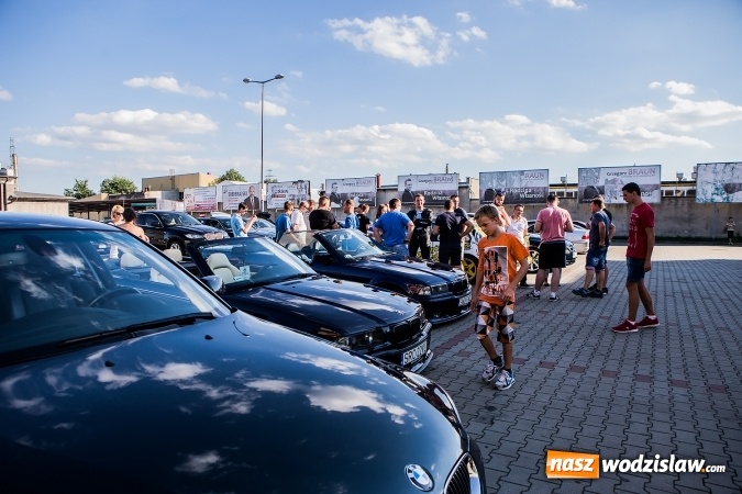 Zdjęcie w galerii na portalu naszwodzislaw.com: Zlot miłośnik&oacute;w samochod&oacute;w marki BMW w Raciborzu wiadomości z regionu