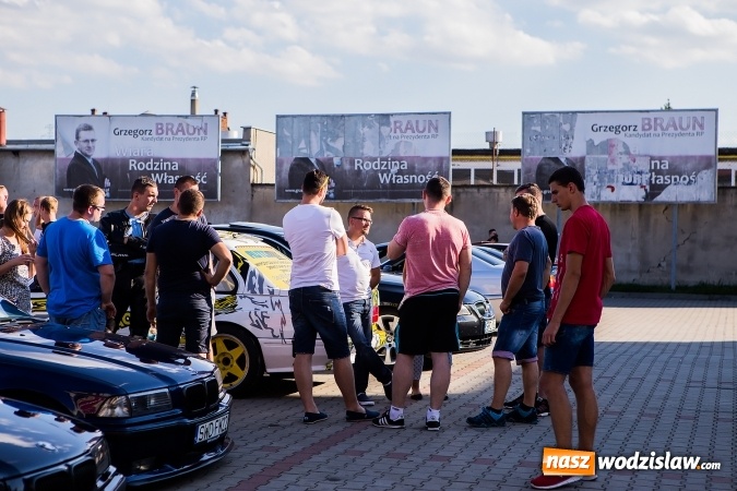Zdjęcie w galerii na portalu naszwodzislaw.com: Zlot miłośnik&oacute;w samochod&oacute;w marki BMW w Raciborzu wiadomości z regionu
