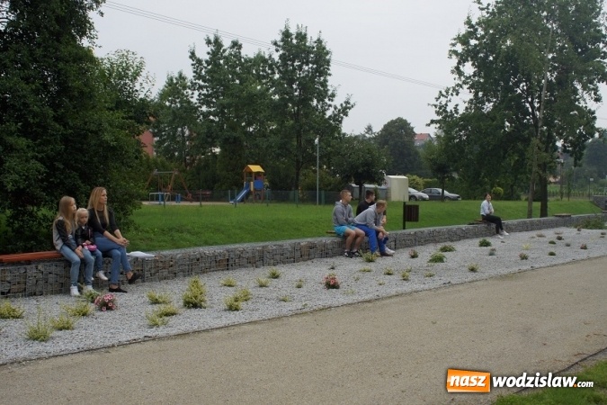 Zdjęcie w galerii na portalu naszwodzislaw.com: I Amatorski Turniej Siatkówki Plażowej w Mszanie za nami  wiadomości z regionu