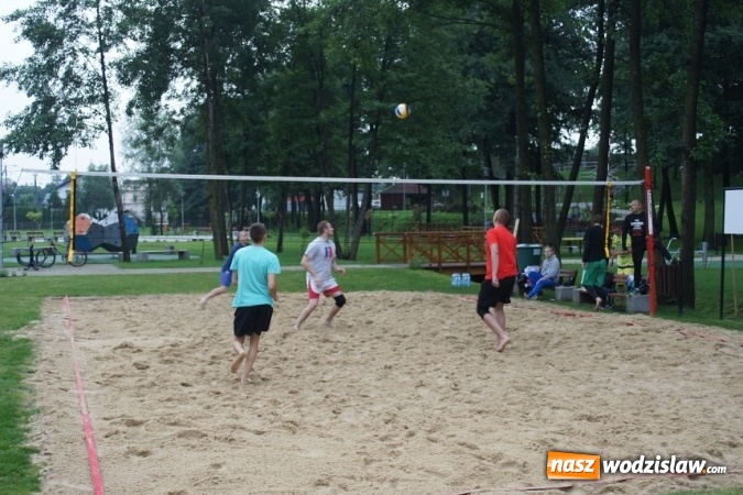 Zdjęcie w galerii na portalu naszwodzislaw.com: I Amatorski Turniej Siatkówki Plażowej w Mszanie za nami  wiadomości z regionu