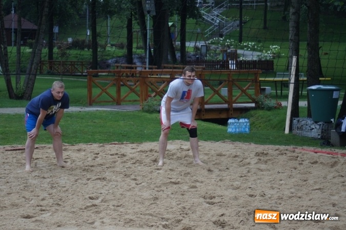 Zdjęcie w galerii na portalu naszwodzislaw.com: I Amatorski Turniej Siatkówki Plażowej w Mszanie za nami  wiadomości z regionu