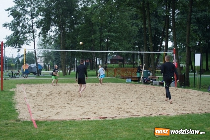 Zdjęcie w galerii na portalu naszwodzislaw.com: I Amatorski Turniej Siatkówki Plażowej w Mszanie za nami  wiadomości z regionu