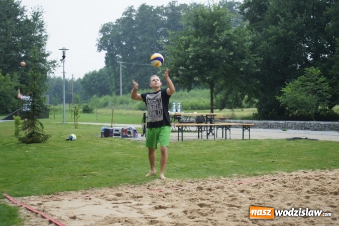 Zdjęcie w galerii na portalu naszwodzislaw.com: I Amatorski Turniej Siatkówki Plażowej w Mszanie za nami  wiadomości z regionu