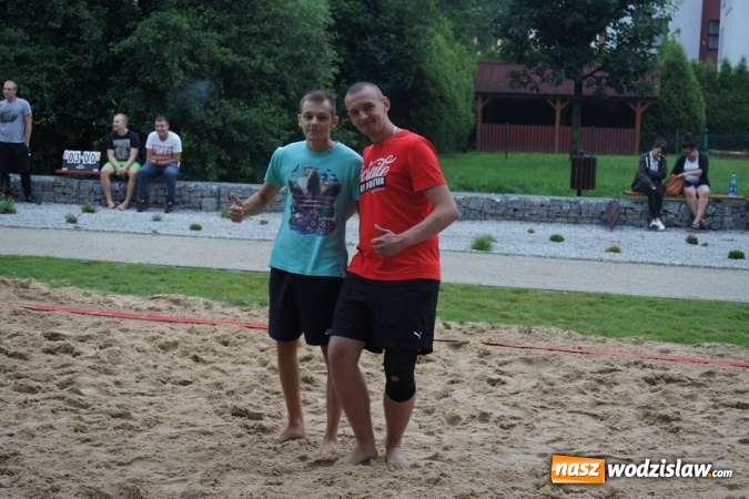 Zdjęcie w galerii na portalu naszwodzislaw.com: I Amatorski Turniej Siatkówki Plażowej w Mszanie za nami  wiadomości z regionu