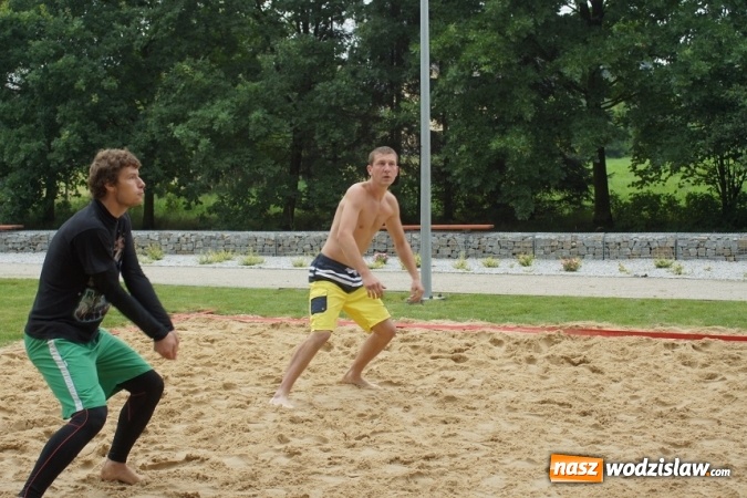 Zdjęcie w galerii na portalu naszwodzislaw.com: I Amatorski Turniej Siatkówki Plażowej w Mszanie za nami  wiadomości z regionu