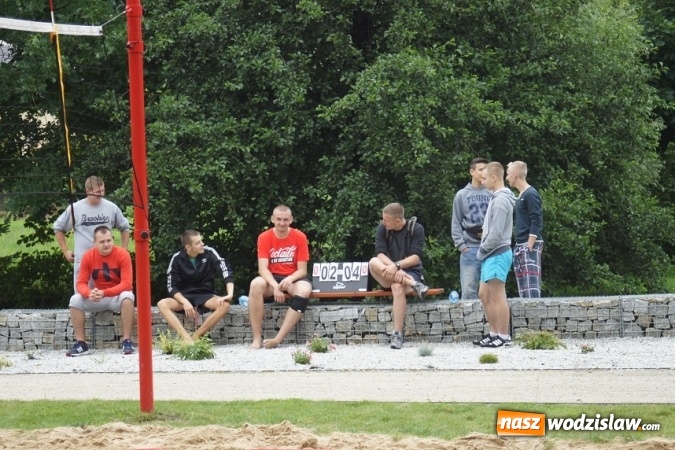 Zdjęcie w galerii na portalu naszwodzislaw.com: I Amatorski Turniej Siatkówki Plażowej w Mszanie za nami  wiadomości z regionu
