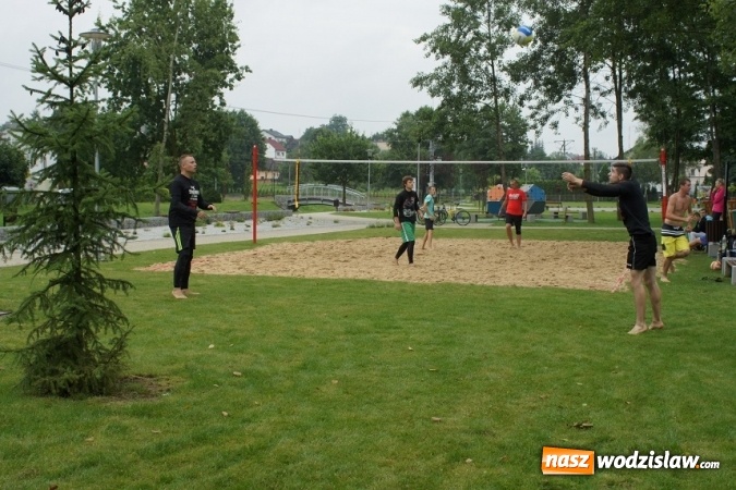 Zdjęcie w galerii na portalu naszwodzislaw.com: I Amatorski Turniej Siatkówki Plażowej w Mszanie za nami  wiadomości z regionu