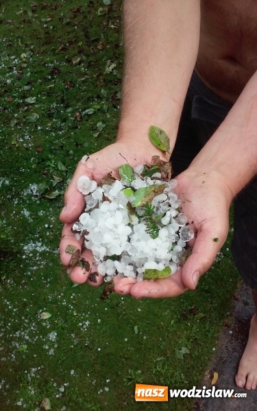 Zdjęcie w galerii na portalu naszwodzislaw.com: Nawałnica przeszła nad naszym regionem! Strażacy mają pełne ręce roboty. Występują utrudnienia w ruchu. FOTO i WIDEO wiadomości z regionu
