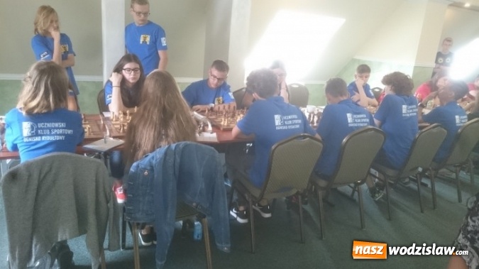 Zdjęcie w galerii na portalu naszwodzislaw.com: Czwarte miejsce drużyny UKS Ognisko Rydułtowy w rozgrywkach I Ligi Juniorów w Szachach  wiadomości z regionu