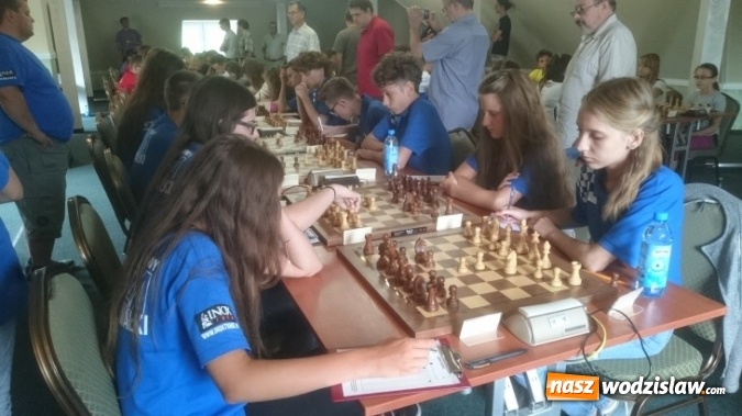 Zdjęcie w galerii na portalu naszwodzislaw.com: Czwarte miejsce drużyny UKS Ognisko Rydułtowy w rozgrywkach I Ligi Juniorów w Szachach  wiadomości z regionu