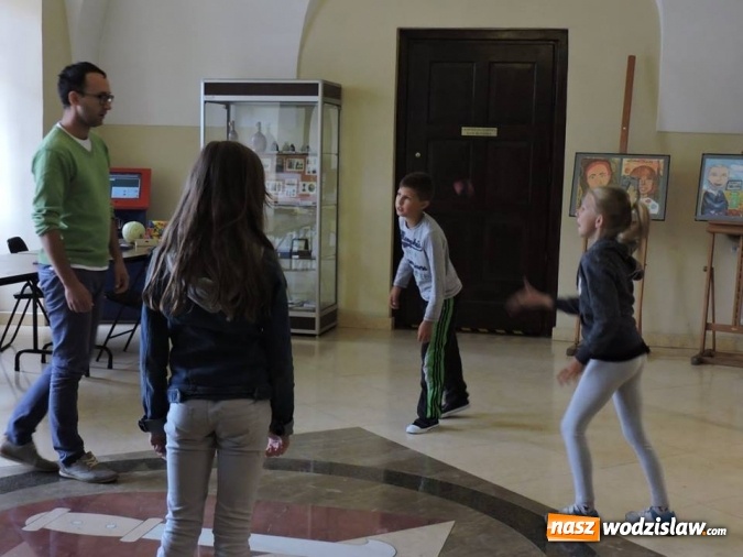 Zdjęcie w galerii na portalu naszwodzislaw.com: Zabawy dawne i niedawne. Kolejne zajęcia w wodzisławskim Muzeum za nami  wiadomości z regionu