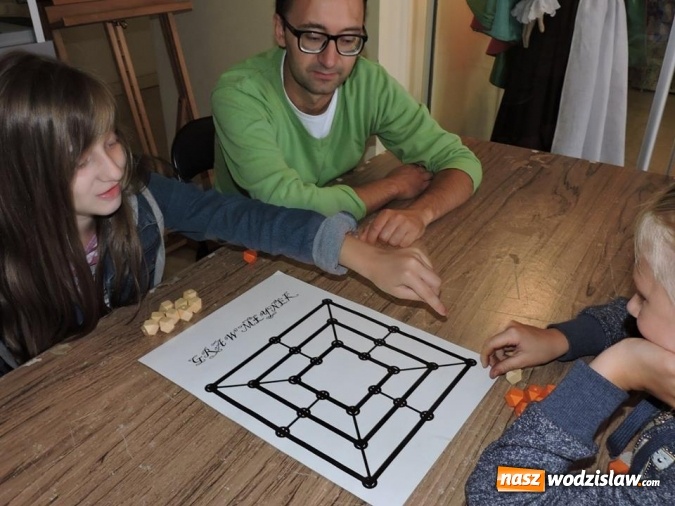 Zdjęcie w galerii na portalu naszwodzislaw.com: Zabawy dawne i niedawne. Kolejne zajęcia w wodzisławskim Muzeum za nami  wiadomości z regionu