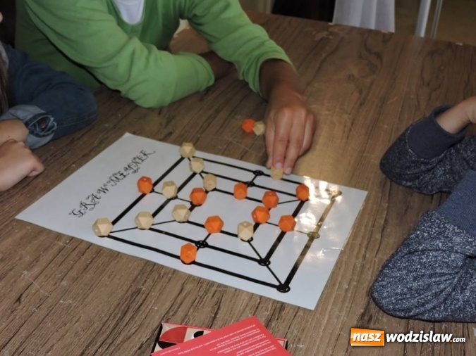 Zdjęcie w galerii na portalu naszwodzislaw.com: Zabawy dawne i niedawne. Kolejne zajęcia w wodzisławskim Muzeum za nami  wiadomości z regionu