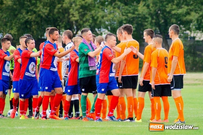 Zdjęcie w galerii na portalu naszwodzislaw.com: Nie taka Odra straszna, jak ją malują. Rafako bezbramkowo zremisowało w pierwszym meczu sezonu 2016/2017 wiadomości z regionu