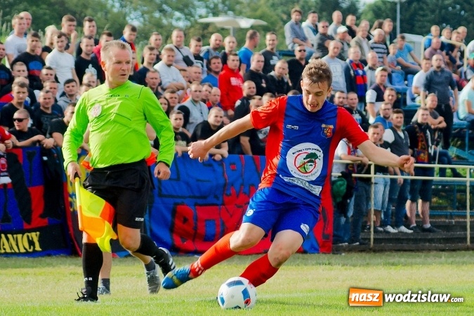 Zdjęcie w galerii na portalu naszwodzislaw.com: Nie taka Odra straszna, jak ją malują. Rafako bezbramkowo zremisowało w pierwszym meczu sezonu 2016/2017 wiadomości z regionu