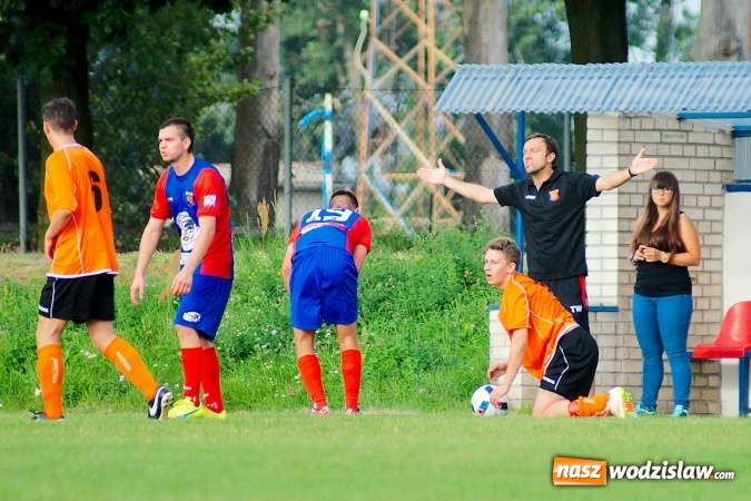 Zdjęcie w galerii na portalu naszwodzislaw.com: Nie taka Odra straszna, jak ją malują. Rafako bezbramkowo zremisowało w pierwszym meczu sezonu 2016/2017 wiadomości z regionu