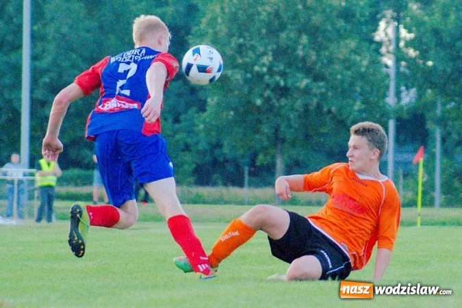 Zdjęcie w galerii na portalu naszwodzislaw.com: Nie taka Odra straszna, jak ją malują. Rafako bezbramkowo zremisowało w pierwszym meczu sezonu 2016/2017 wiadomości z regionu